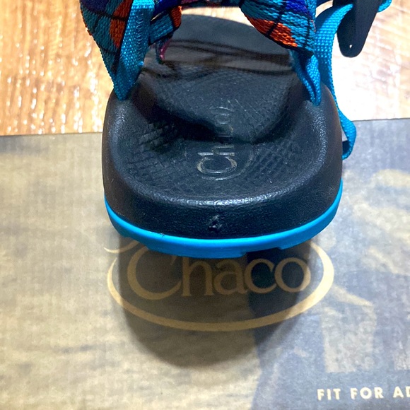 Chaco Break Teal Kids - Picture 4 of 4